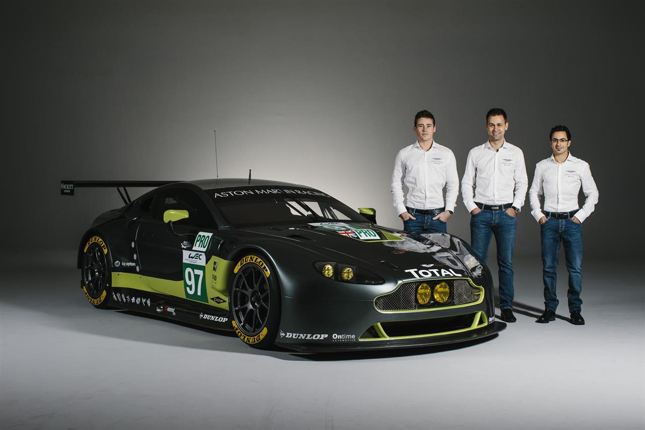 2014 Aston Martin V8 Vantage GTE